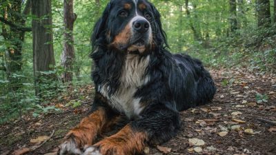 Bernese Mountain Dog Weight